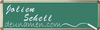 Jolien Schell Visitenkarte